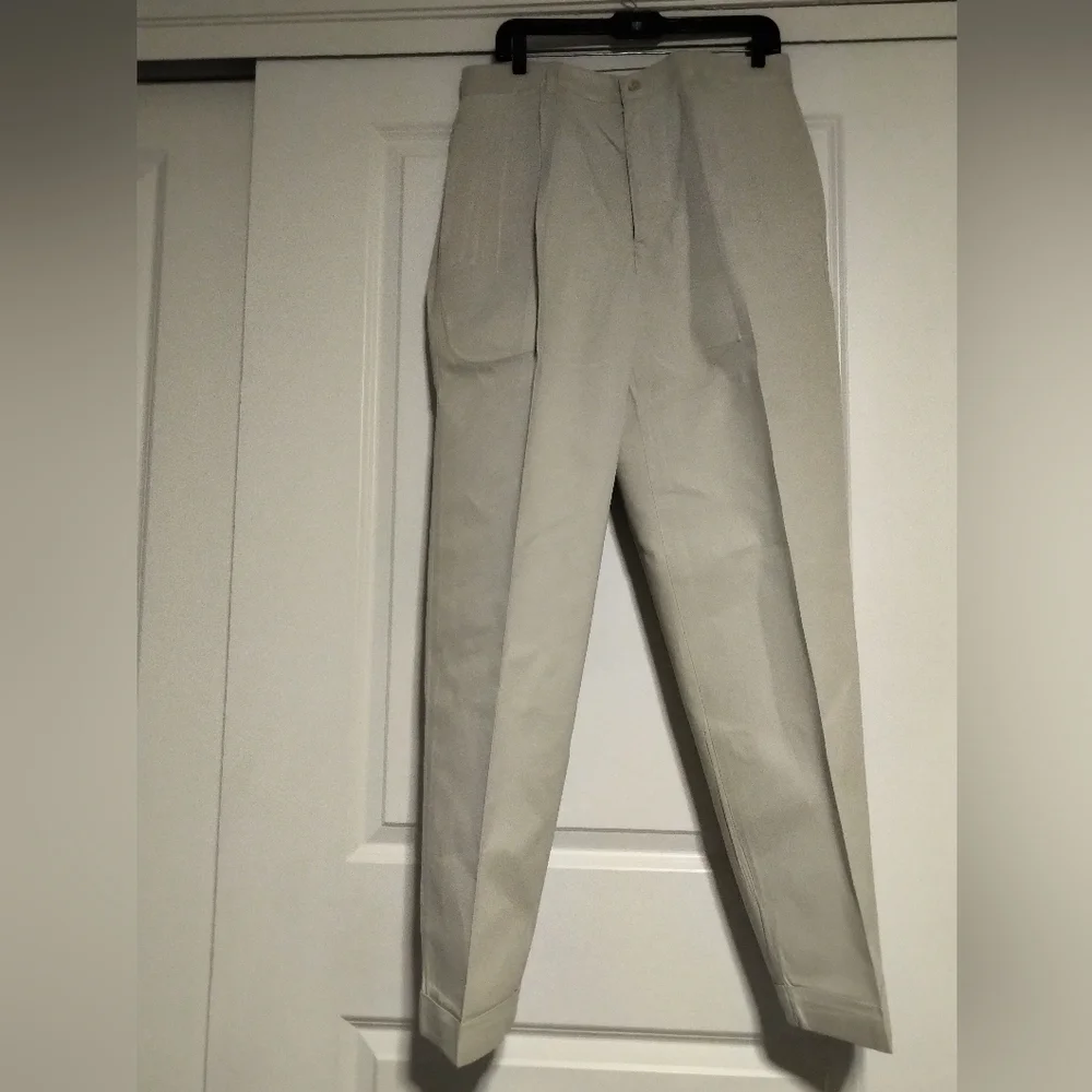 Polo by Ralph Lauren Men's Khaki Dress Pants- Size 33/30